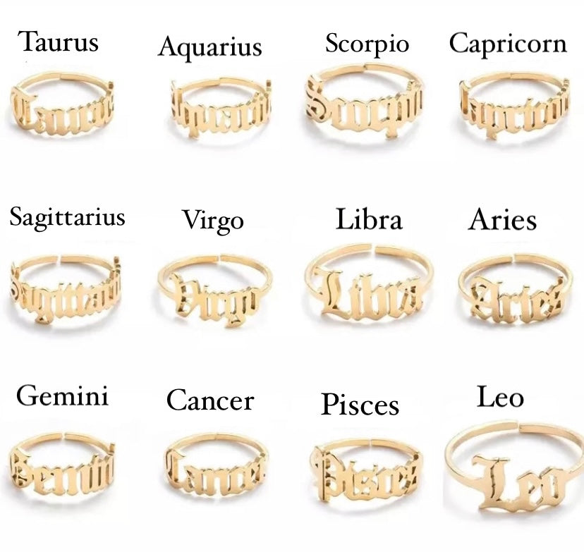 Gemini Ring